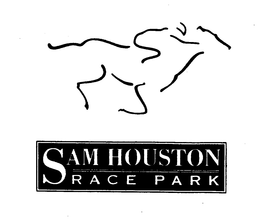 SAM HOUSTON RACE PARK trademark