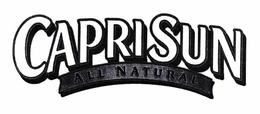 CAPRI SUN ALL NATURAL trademark