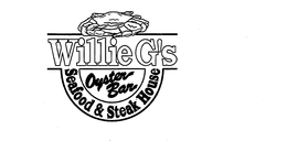 WILLIE G'S OYSTER BAR SEAFOOD & STEAK HOUSE trademark
