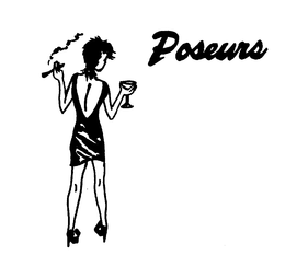 POSEURS trademark
