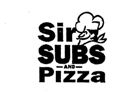 SIR SUBS AND PIZZA trademark