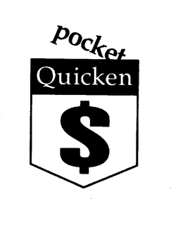 POCKET QUICKEN trademark