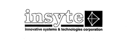 INSYTE INNOVATIVE SYSTEMS & TECHNOLOGIES CORPORATION trademark