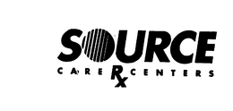 SOURCE CARE RX CENTERS trademark