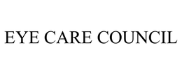 EYE CARE COUNCIL trademark