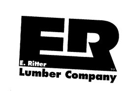 ER E. RITTER LUMBER COMPANY trademark
