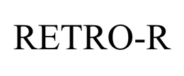 RETRO-R trademark
