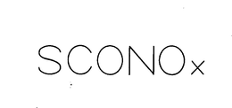 SCONOX trademark