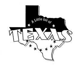A LITTLE BIT OF TEXAS trademark