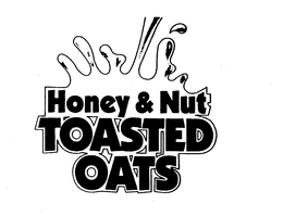 HONEY & NUT TOASTED OATS trademark