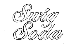 SWIG SODA trademark