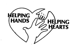 HELPING HANDS HELPING HEARTS trademark