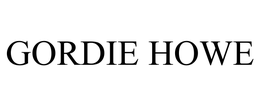 GORDIE HOWE trademark
