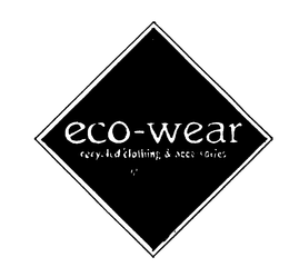 ECO-WEAR RECYCLED CLOTHING & ACCESSORIES trademark