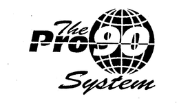 THE PRO 90 SYSTEM trademark