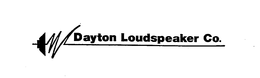 DAYTON LOUDSPEAKER CO. trademark