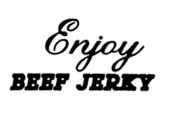 ENJOY BEEF JERKY trademark
