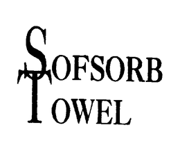 SOFSORB TOWEL trademark