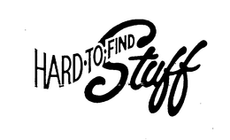 HARD-TO-FIND STUFF trademark