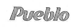 PUEBLO trademark
