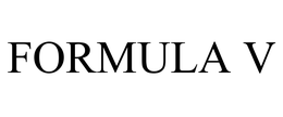 FORMULA V trademark