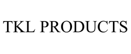 TKL PRODUCTS trademark