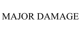 MAJOR DAMAGE trademark