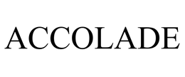 ACCOLADE trademark