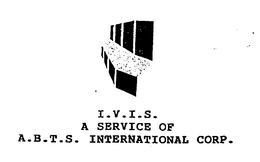 I.V.I.S. A SERVICE OF A.B.T.S. INTERNATIONAL CORP. trademark