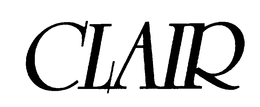 CLAIR trademark