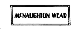 MCNAUGHTON WEAR trademark