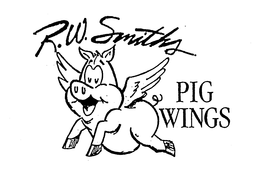 R.W. SMITHS PIG WINGS trademark
