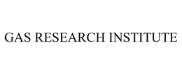 GAS RESEARCH INSTITUTE trademark