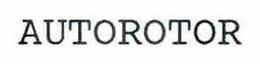 AUTOROTOR trademark