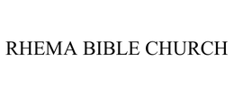 RHEMA BIBLE CHURCH trademark