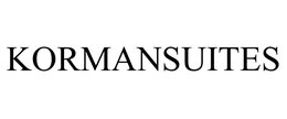 KORMANSUITES trademark
