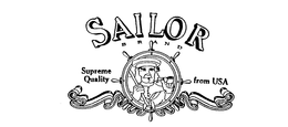 SAILOR BRAND SUPREME QUALITY FROM USA trademark