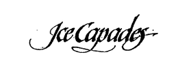 ICE CAPADES trademark