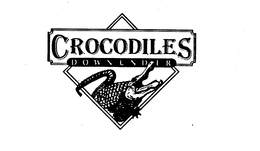 CROCODILES DOWN UNDER trademark