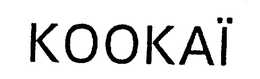 KOOKAI trademark