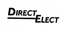 DIRECT ELECT trademark