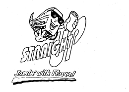 STRAIGHT UP JAMIN' WITH FLAVOR! trademark