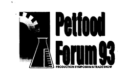 PETFOOD FORUM PRODUCTION SYMPOSIUM & TRADE SHOW trademark
