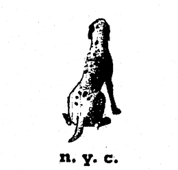 N. Y. C. trademark