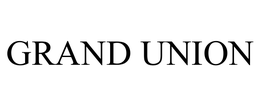 GRAND UNION trademark