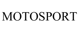 MOTOSPORT trademark