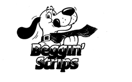 BEGGIN' STRIPS trademark