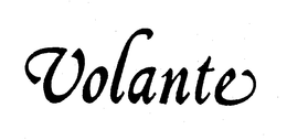 VOLANTE trademark