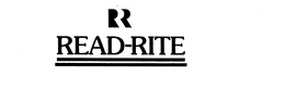 RR READ-RITE trademark