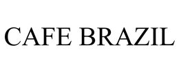 CAFE BRAZIL trademark